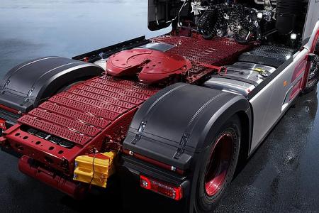 Mercedes Actros 