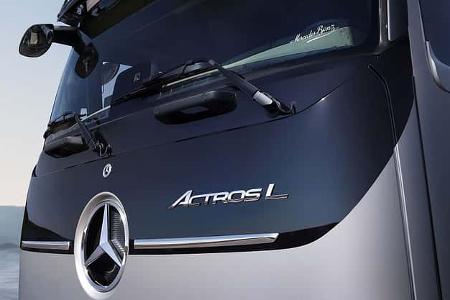 Mercedes Actros 