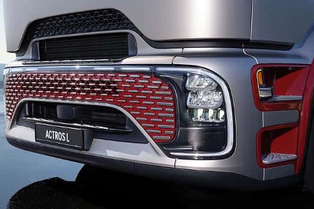 Mercedes Actros 