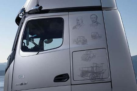 Mercedes Actros 