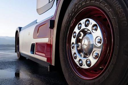 Mercedes Actros 