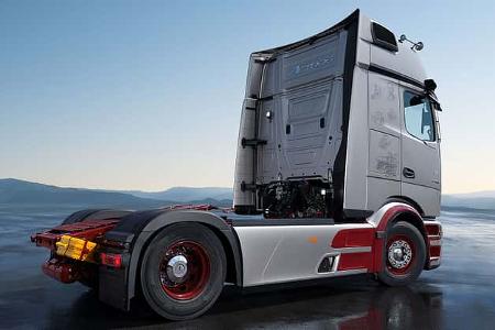 Mercedes Actros 
