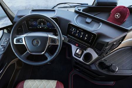 Mercedes Actros 