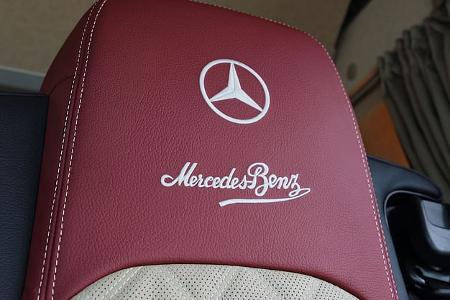 Mercedes Actros 