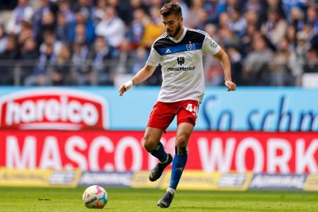 Nach 1404 Tagen: Vuskovic zurück im HSV-Training