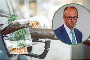 Friedrich Merz kündigt Preisentlastungen an der Tankstelle an