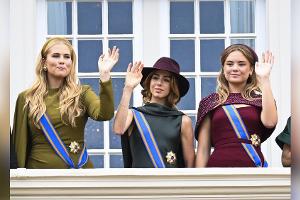 Prinsjesdag: Amalia, Alexia und Ariane begeistern mit royaler Eleganz