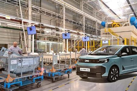 Dacia Werk Spring