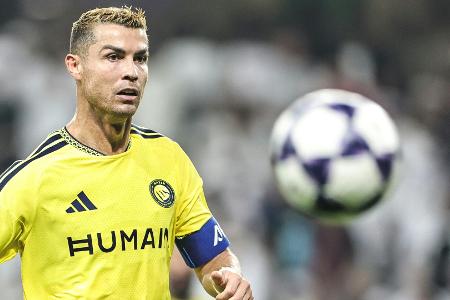 Ronaldo und Al Nassr verpatzen CL-Start