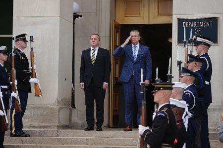 Pistorius hatte Hegseth zuletzt im Sommer 2025 in Washington besucht.