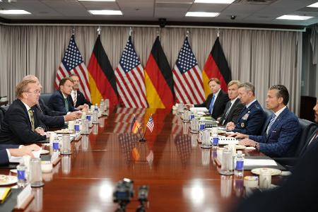  Die USA haben ihre Tonlage gegenüber Deutschland geändert.