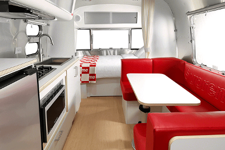 Supreme Airstream Travel Trailer
