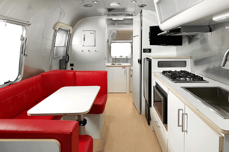 Supreme Airstream Travel Trailer