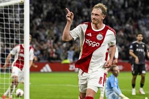 Brandt trifft: Ajax ohne ter Stegen erfolgreich