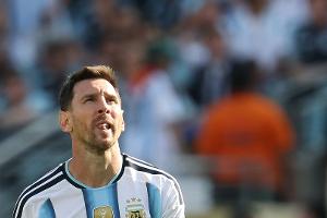 "Abschied, den er verdient": Messi noch einmal für Argentinien