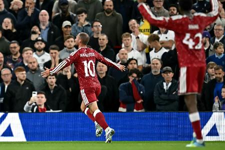 League Cup: Liverpool und Arsenal weiter