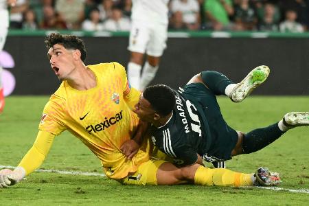 Mbappé trifft: Real mit Zittersieg beim Letzten