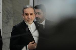 Irans Außenminister Araghtschi verspottet das US-Militär. (Archivbild)