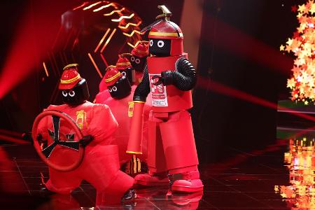 Der Feuerlöscher, Staffel neun 