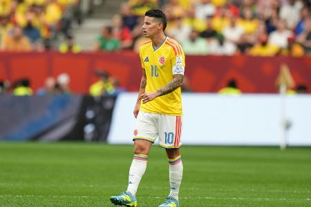 Rodríguez beendet Nationalmannschaftskarriere