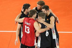 Volleyballer mit "positiver Energie" ins Achtelfinale