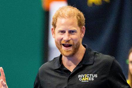 Harrys Invictus Games: Uganda macht überraschende Kehrtwende