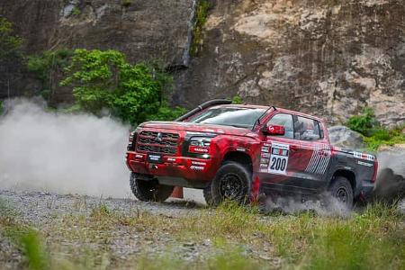 Weltpremiere Mitsubishi L200 / Triton 2024