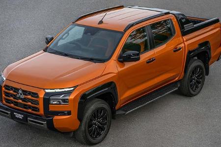 Weltpremiere Mitsubishi L200 / Triton 2024