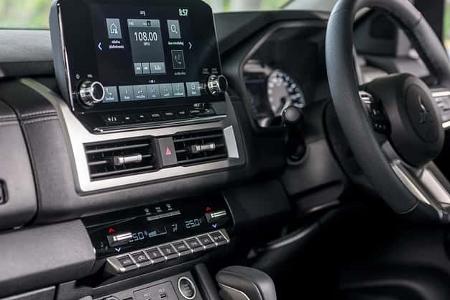 Weltpremiere Mitsubishi L200 / Triton 2024
