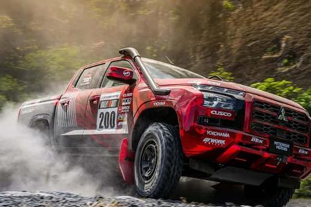 Weltpremiere Mitsubishi L200 / Triton 2024