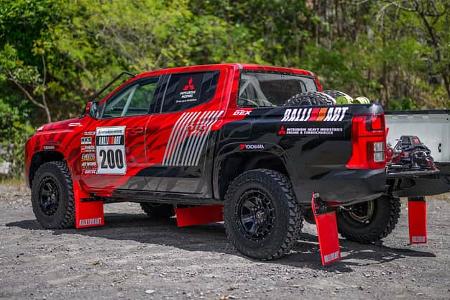 Weltpremiere Mitsubishi L200 / Triton 2024