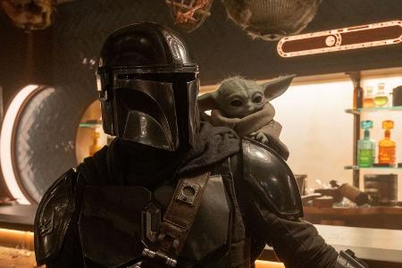 The Mandalorian and Grogu