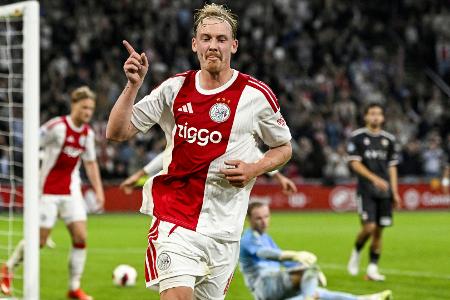 Ajax-Trainer schwärmt von 