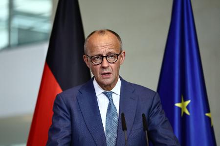 Kanzler Friedrich Merz steht unter Druck. (Archivbild)