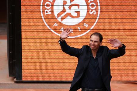 Nadal kehrt erstmals auf den Tennisplatz zurück