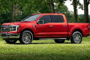 Ford F-150 Modelljahr 2027