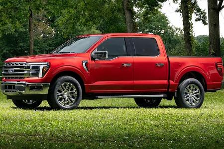 Ford F-150 Modelljahr 2027