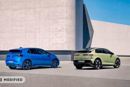 09/2026 Vergleich Audi A2 E-Tron VW ID.3 Neo