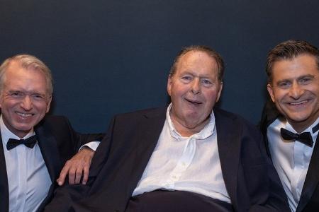 Ottfried Fischer feiert Wiedersehen in seinem 