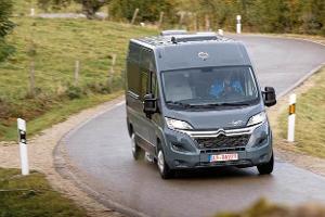 Mooveo Light Van 60 DB, Straße, Fahren