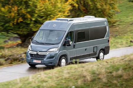 Mooveo Light Van 60 DB, Straße, Felder, Fahren