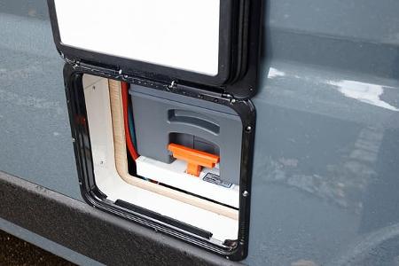 Gaskasten, grau, Mooveo Light Van 60 DB