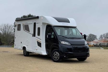 Mooveo Elysee Line TEI-72EBF, Teilintegrierter, Wohnmobil