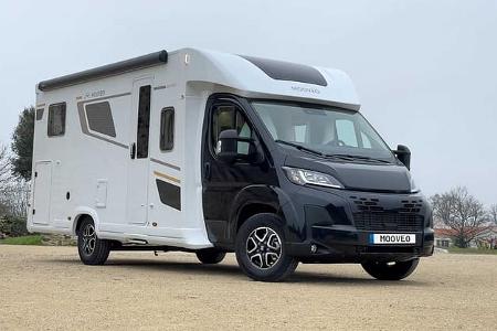 Mooveo Elysee Line TEI-72EBF, Teilintegrierter, Wohnmobil