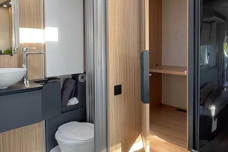 Mooveo Elysee Line TEI-62DH, Teilintegrierter, Wohnmobil