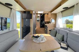 Mooveo Elysee Line TEI-62DH, Teilintegrierter, Wohnmobil