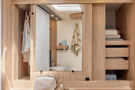 Mooveo Elysee Line TEI-62DH, Teilintegrierter, Wohnmobil