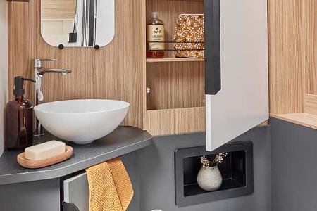 Mooveo Elysee Line TEI-70DH, Teilintegrierter, Wohnmobil