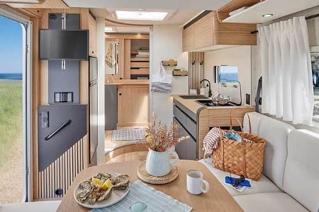Mooveo Elysee Line TEI-70DH, Teilintegrierter, Wohnmobil