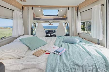 Mooveo Elysee Line TEI-70DH, Teilintegrierter, Wohnmobil
